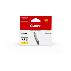 Canon CLI681 Yellow Ink Cart