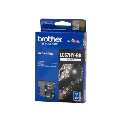 Brother LC67 Black HY Ink Cart