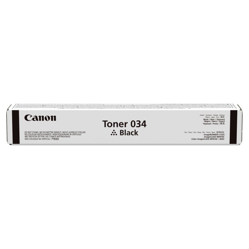 Canon CART034 Black Toner