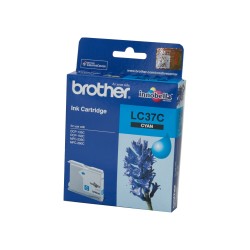 Brother LC37 Cyan Ink Cart