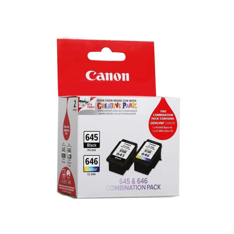 Canon PG645 CL646 Twin Pack