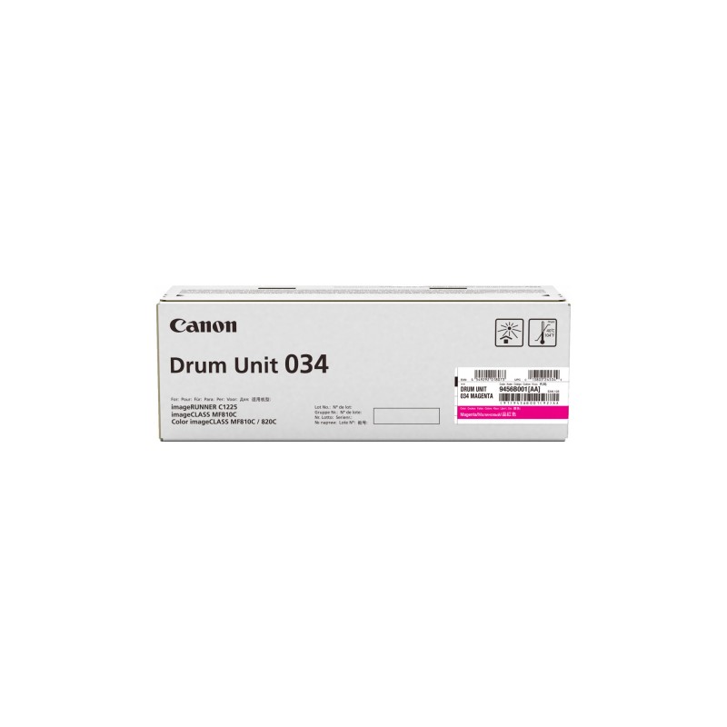 Canon CART034 Magenta Drum