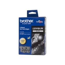 Brother LC67 Black HY Twin Pk