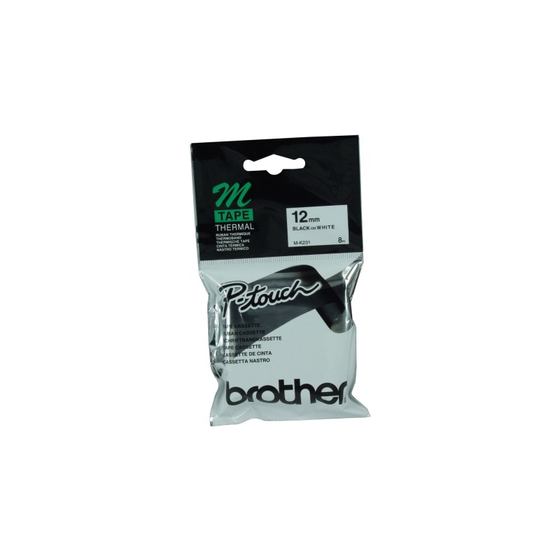 Brother MK231 Labelling Tape