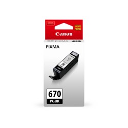 Canon PGI670 Black Ink Cart