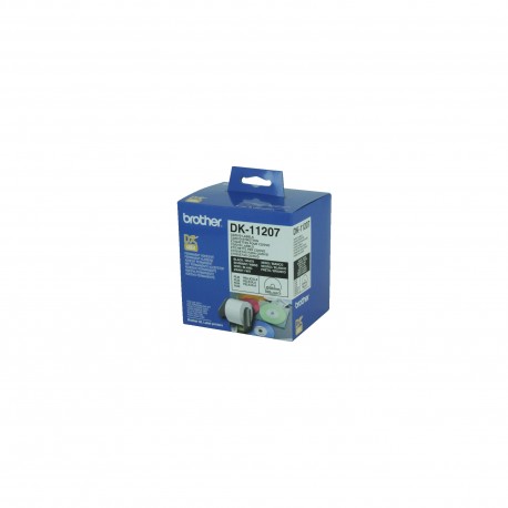Brother DK11207 White Label