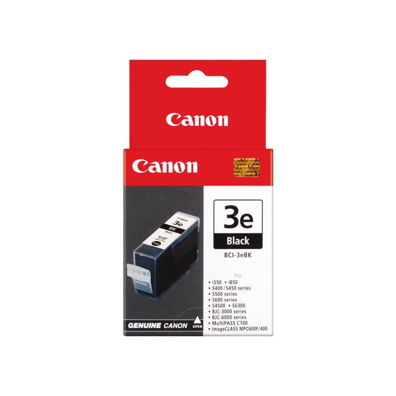 Canon CI3E Black Ink Tank