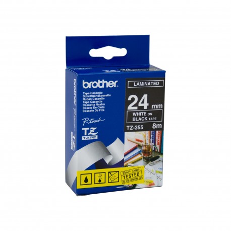 Brother TZe355 Labelling Tape