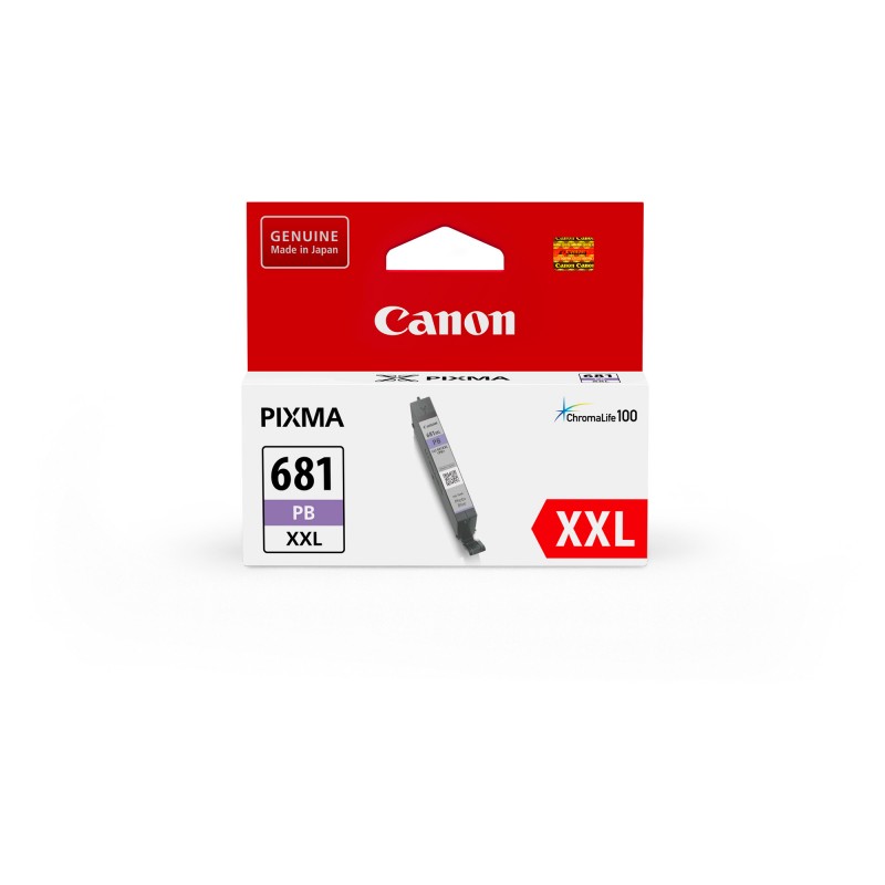 Canon CLI681XXL Ph Blue Cart