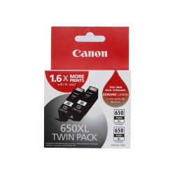 Canon PGI650XL Blk Ink Twin Pk