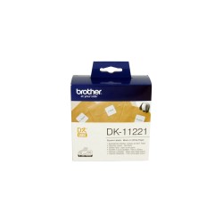 Brother DK11221 White Label