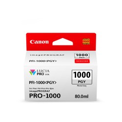 Canon PFI1000 Ph Grey Ink Cart