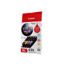 Canon CLI651XL Ink Value Pack