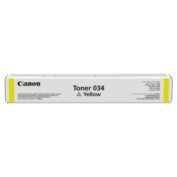 Canon CART034 Yellow Toner