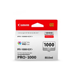 Canon PFI1000 Grey Ink Cart
