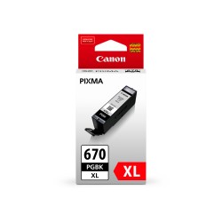 Canon PGI670XL Black Ink Cart