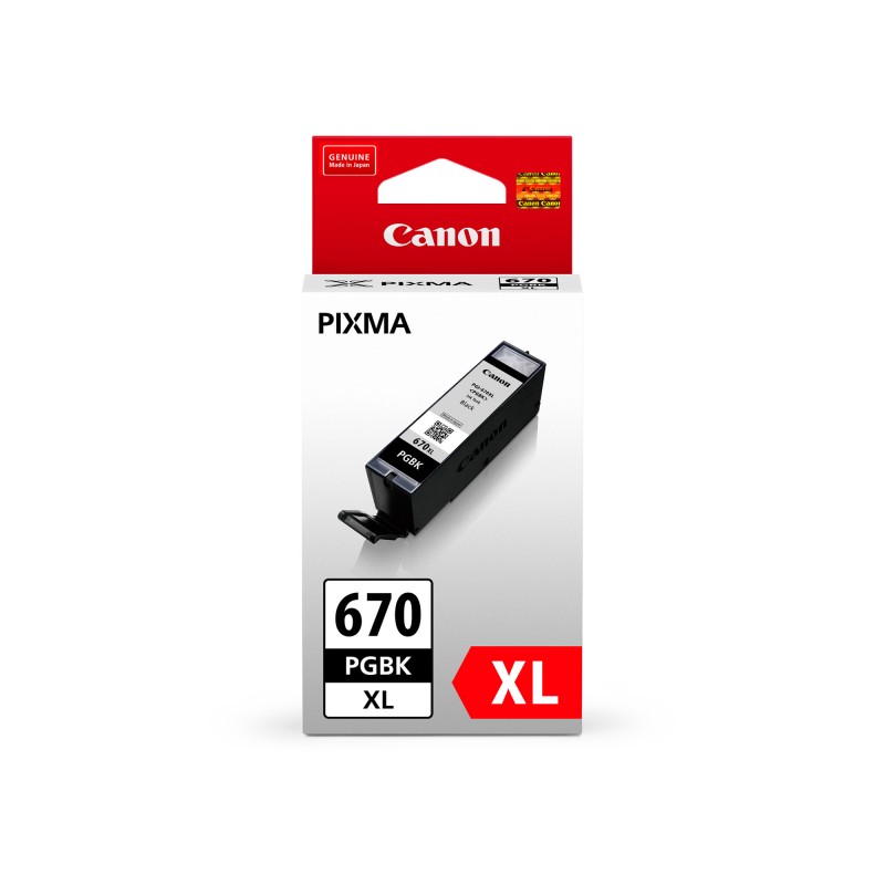 Canon PGI670XL Black Ink Cart