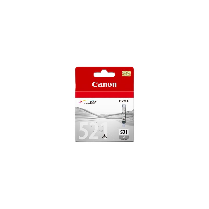 Canon CLI521 Grey Ink Cart