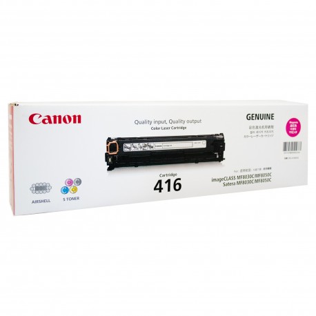 Canon CART416 Magenta Toner