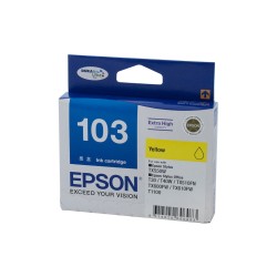 Epson 103 EHY Yell Ink Cart