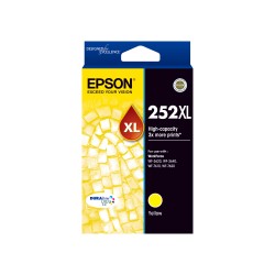 Epson 252XL Yellow Ink Cart