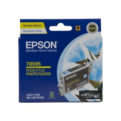 Epson T0595 Lt Cyan Ink Cart