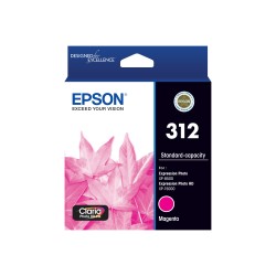 Epson 312 Magenta Ink Cart