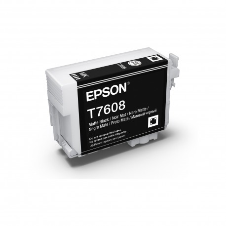 Epson 760 Matte Black Ink Cart