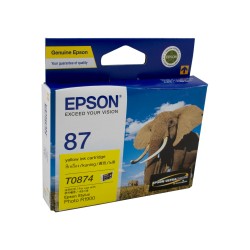 Epson T0874 Yellow Ink Cart