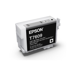 Epson 760 Lgt Lgt Blk Ink Cart