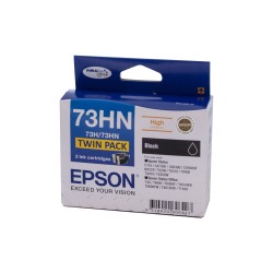 Epson 73HN HY Black Twin Pack