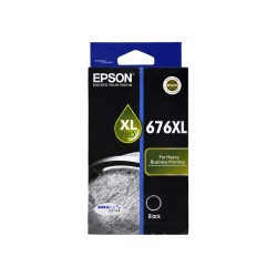 Epson 676XL Black Ink Cart