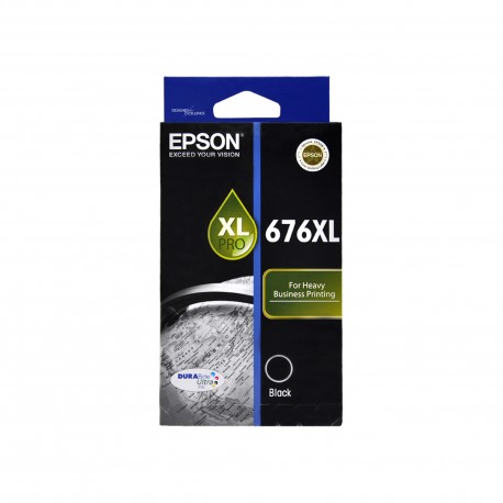 Epson 676XL Black Ink Cart