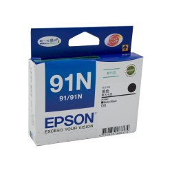 Epson 91N Black Ink Cart