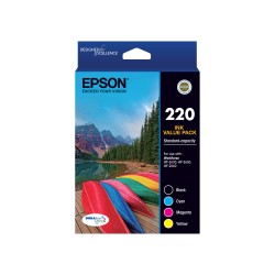Epson 220 4 Ink Value Pack