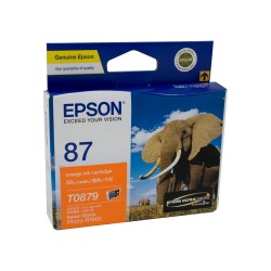 Epson T0879 Orange Ink Cart