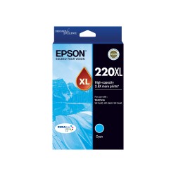 Epson 220XL Cyan Ink Cart