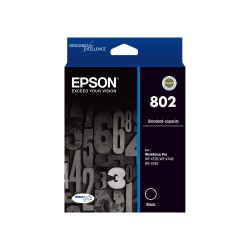 Epson 802 Black Ink Cart