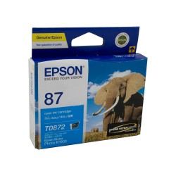 Epson T0872 Cyan Ink Cart