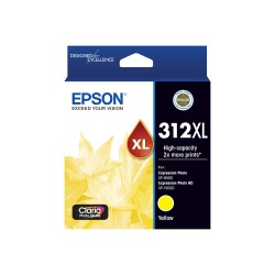 Epson 312XL Yellow Ink Cart
