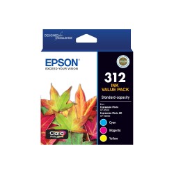 Epson 312 CMY Colour Pack