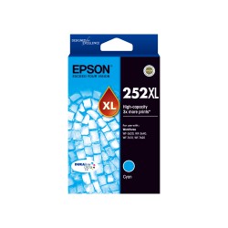 Epson 252XL Cyan Ink Cart