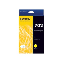 Epson 702 Yellow Ink Cart