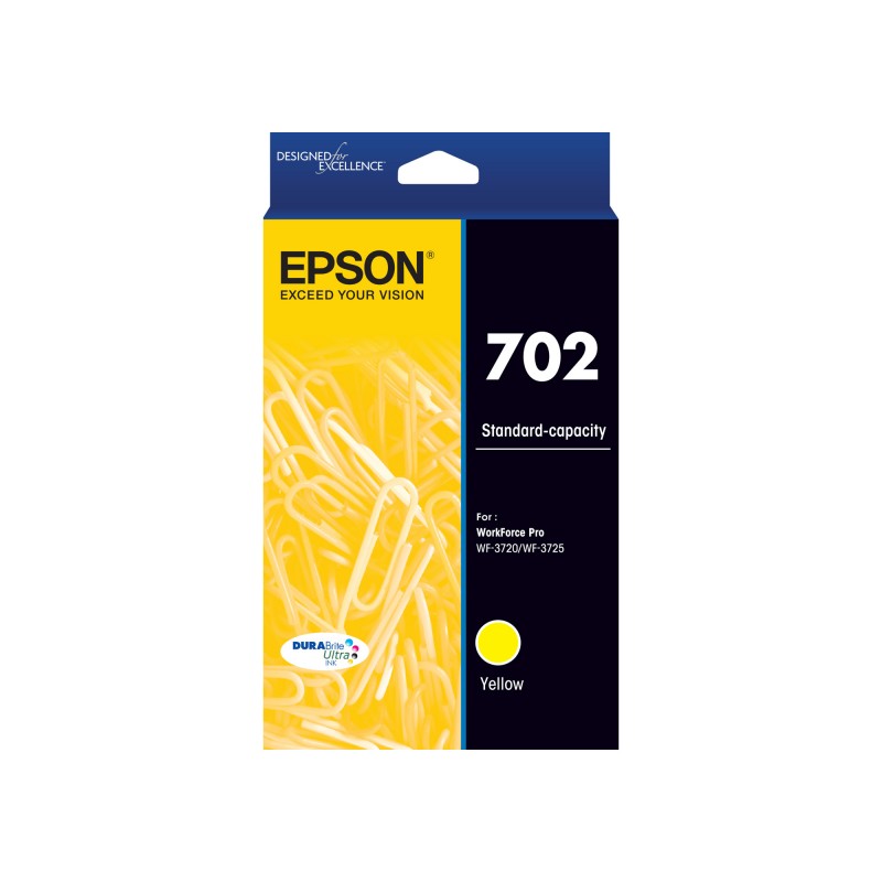 Epson 702 Yellow Ink Cart