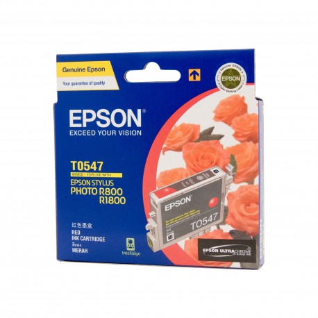 Epson T0547 Red Ink Cart