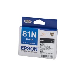 Epson 81N HY Black Ink Cart