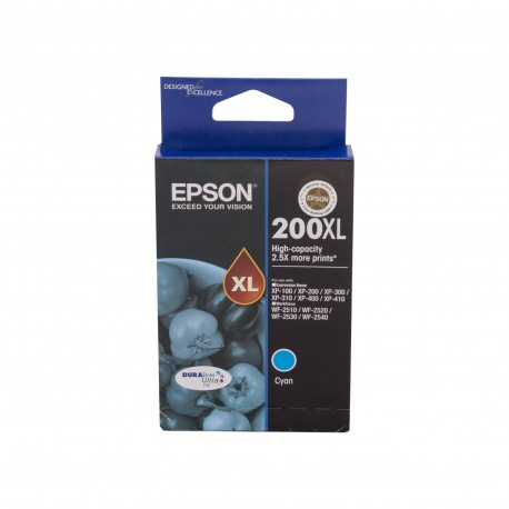 Epson 200XL Cyan Ink Cart