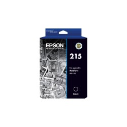 Epson 215 Black Ink Cart