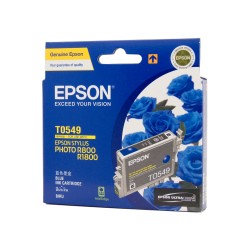 Epson T0549 Blue Ink Cart