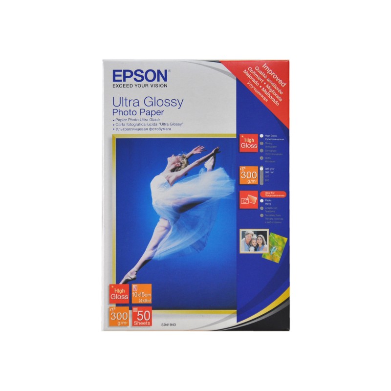 Epson S041943 Ultra Gloss Pap